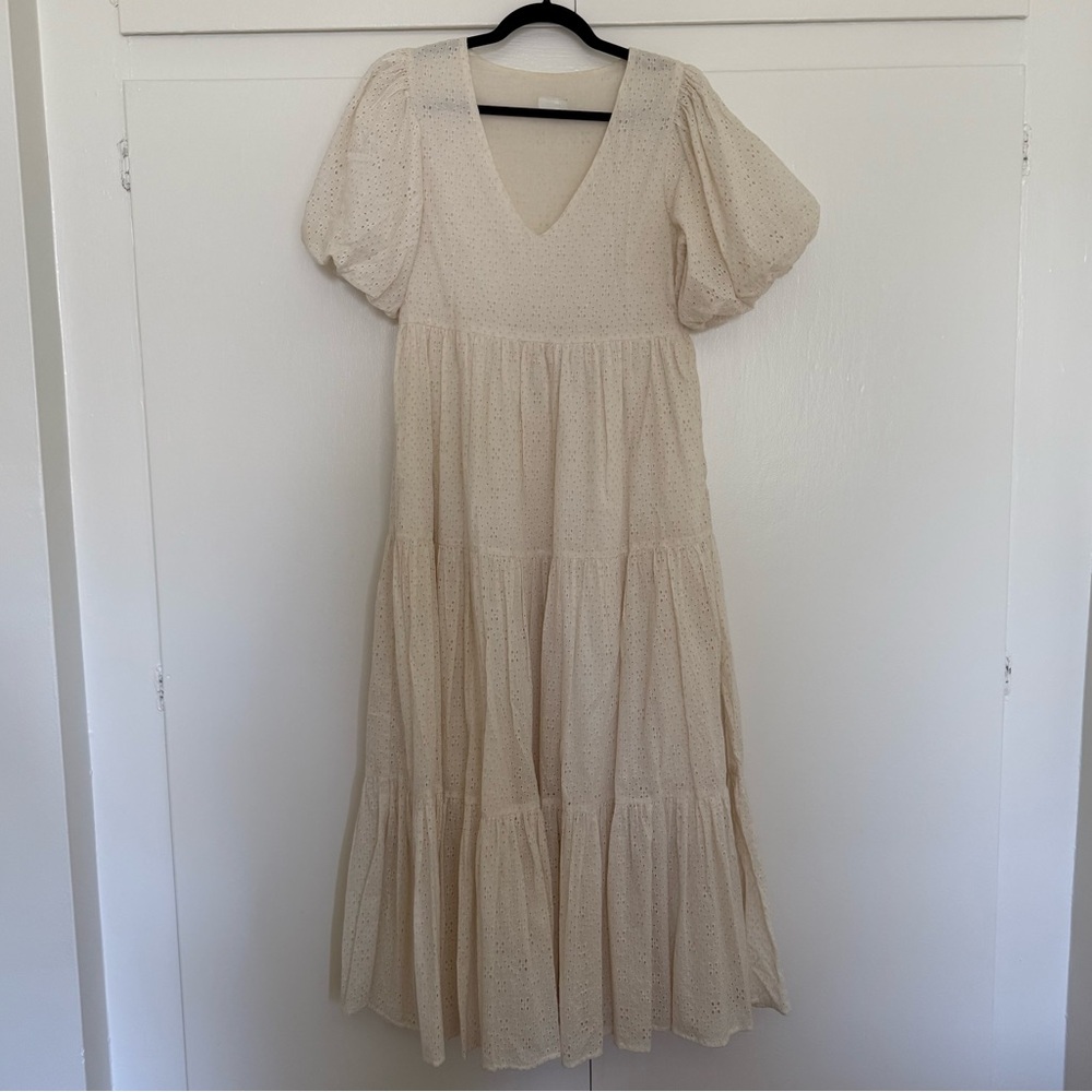 MOTHER S/S V-Neck Dress - Picture 2 of 6